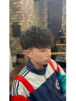 メゾンフォーメン(Maison for men)&nbsp;スペインカール