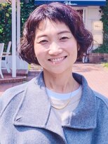 ビュートリアム 福岡(BEAUTRIUM)&nbsp;『くせ毛を活かす』大人のこなれショートボブ