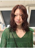 パーマで垢抜けイメチェン♪