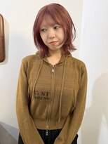 ゾーイ ケゴ 天神今泉(ZOEY kego) 今泉 ハイトーンボブ レイヤーボブ