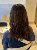 カーリーパーマ