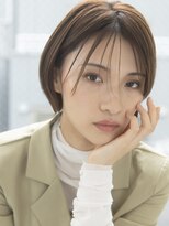 ウーブ 銀座(UUVE)&nbsp;ミルクティーブロンド/ワンホンレイヤー[銀座/銀座一丁目駅]