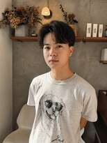 テーラー(Tailor) センターパート