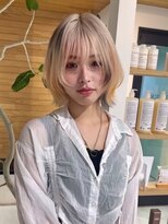 フリーク(FLEEK)&nbsp;ブロンドデザインカラー