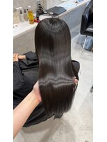 髪屋 紬 髪質改善ストレート