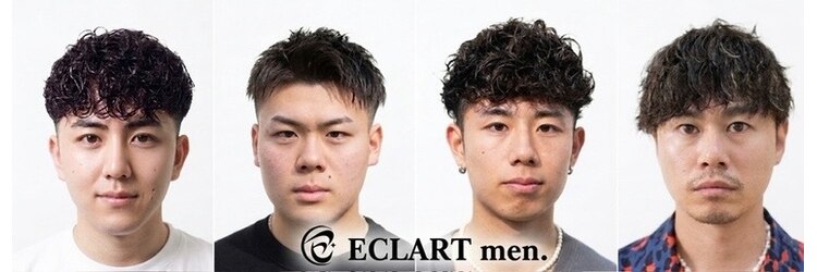 エクラート メン 仙台(ECLART men.)のサロンヘッダー