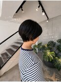 【栗本浩司】大人クールショートボブ