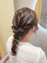 クラン 北新地店(Clan) あみおろし/北新地ヘアセット