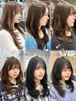 グローアイヴィ 大宮(GLROW IVY)&nbsp;▼ハッシュカットお客様フォトくびれヘア