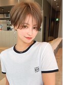 短くてもおしゃれで可愛いショートヘア