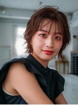 フェティッシュ(fetish)&nbsp;ショートのパーマはナチュラルカワイイ