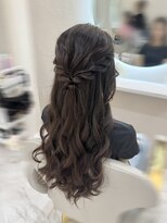 クラン 北新地店(Clan)&nbsp;ハーフアップ/北新地ヘアセット