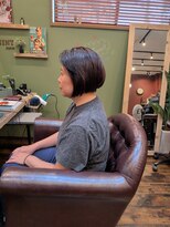 ミントルーム 西新井大師西(MINT room) 縮毛卒業で始まる新しいスタイル♪