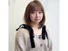口コミキャンペーン☆カット+髪質改善カラー¥19800