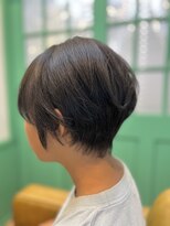 ロマン バイ ルームス(浪漫 by ROOMS)&nbsp;【浪漫byROOMS 遠藤】簡単にカワイイ！スクール向きショートボブ