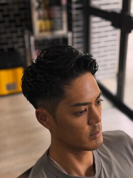 バーバーショップブロー(BARBER SHOP BLOW)の写真/清潔感のあるスタイル