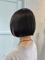 コード 四条河原町駅店(CHORD)&nbsp;切りっぱなしボブ/タッセルボブ/顔まわりレイヤー/京都河原町