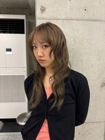 ブランコ 青山(BLANCO)&nbsp;ハッシュカット/浴衣ヘアアレンジ /デザインカラー/青山