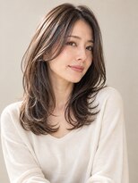 エクラ バイ キョウト(eclat by kyoto) レイヤーカット/顔まわりレイヤー/くびれレイヤー30代40代京都