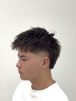 バーバー キング(BARBER KING) バーストフェード