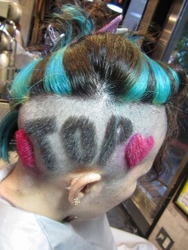 トリックストア(TRICK STORE) バリカンアート・カラー