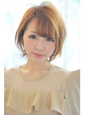ナチュラルフェミニンボブ