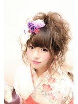 セットサロンエース(Set salon Ace)&nbsp;【振袖★ふわふわ可愛いカールアップ】