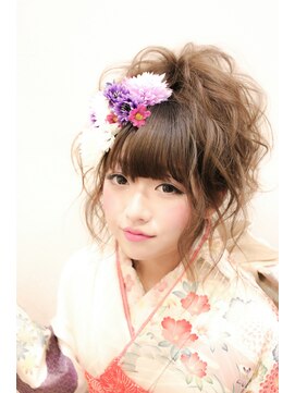 セットサロンエース(Set salon Ace) 【振袖★ふわふわ可愛いカールアップ】