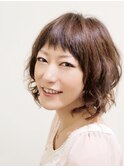 くしゅくしゅエアリーボブ
