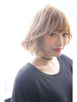 ヘアサロンエム 大宮東口(HAIR SALON M) プラチナ×ガーリー