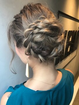 ジーナ(XENA) ローズ編みセット