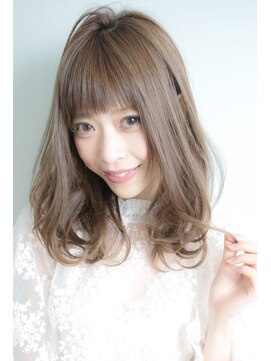 デザイナーズヘアー ラグジス(Designers hair LUXIS) ～【LUXIS】～愛されふんわりミディー♪