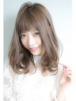 デザイナーズヘアー ラグジス(Designers hair LUXIS) ～【LUXIS】～愛されふんわりミディー♪