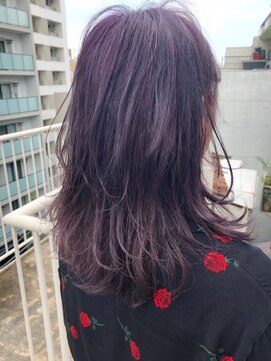 ジーナ(XENA) パープルアッシュ