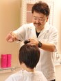 ヘアワークス ヴィヴィ(Hair works ViVi)/奥田 直樹