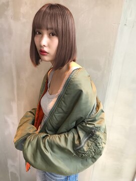 アンジェリカ 近鉄奈良店(ANGELICA) ナチュラルボブ