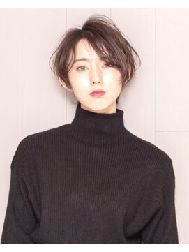 ロペ(ROPE.) 【ROPE.】ハンサムショートスタイル