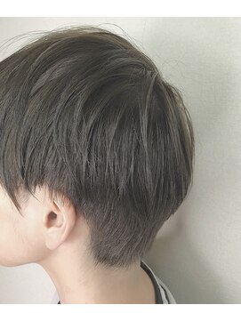 イースタイル 桂店(e-style) モスグリーンショート お客様スナップ写真