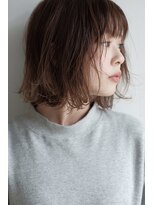 ヘアーアンドメイク シーク 八王子(HAIR&MAKE SeeK) アッシュブラウン  ボブ