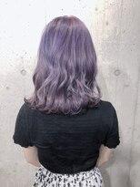 サロンドミルク 原宿(salon de MiLK)&nbsp;ラベンダーアッシュ