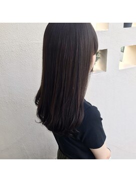 ビール 今泉店(BEER) 【BEER 山崎雄太朗】ロングストカール×暗めのアッシュ