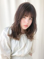 ルティア(Lutia) ダークモカブラウンが可愛い!