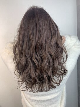 アンダーバーホワイト 天神店(_WHITE) 透明感×シークレットハイライト