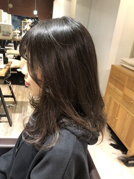 ヘアーサロン ソラ(hair salon sora) 2重バングスタイル