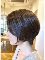 スタジオ エット(studio ett)&nbsp;【studio　ett】小顔　丸みショートヘア