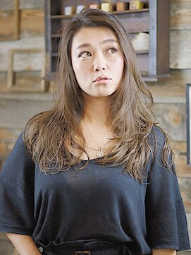 ルーベル (RuBell) トレンドカラーにウェーブ☆