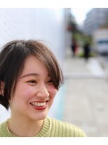 メゾンツムギ(MAISON TSUMUGI)&nbsp;『メゾンツムギ』（中島　学）ニュアンス大人ショートボブ