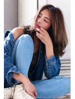 ロアー 葛西店(RAWR hair)&nbsp;【RAWR】ナチュラルな外国人風ハイトーンカラー