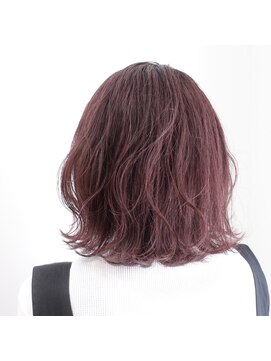 デコヘアーフラッペ(DECO HAIR frappe) ラベンダーピンク