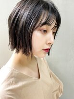 ミィ 表参道(mee.)&nbsp;外ハネボブ　ミニボブ